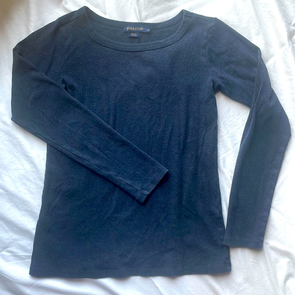 Pendleton Long Sleeve Top